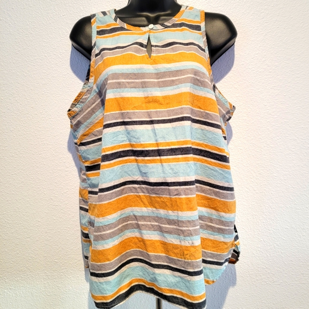 The North Face Bayward Sleeveless Tank Top Women's Large